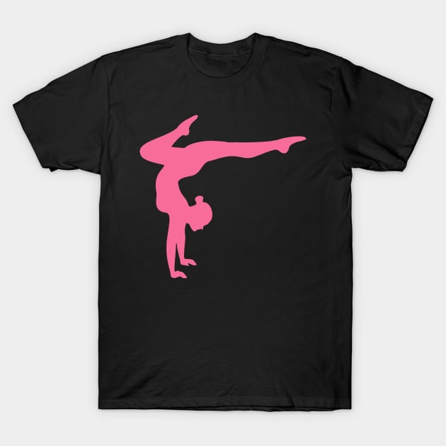 Pink Acrobatic T-Shirt by XOOXOO